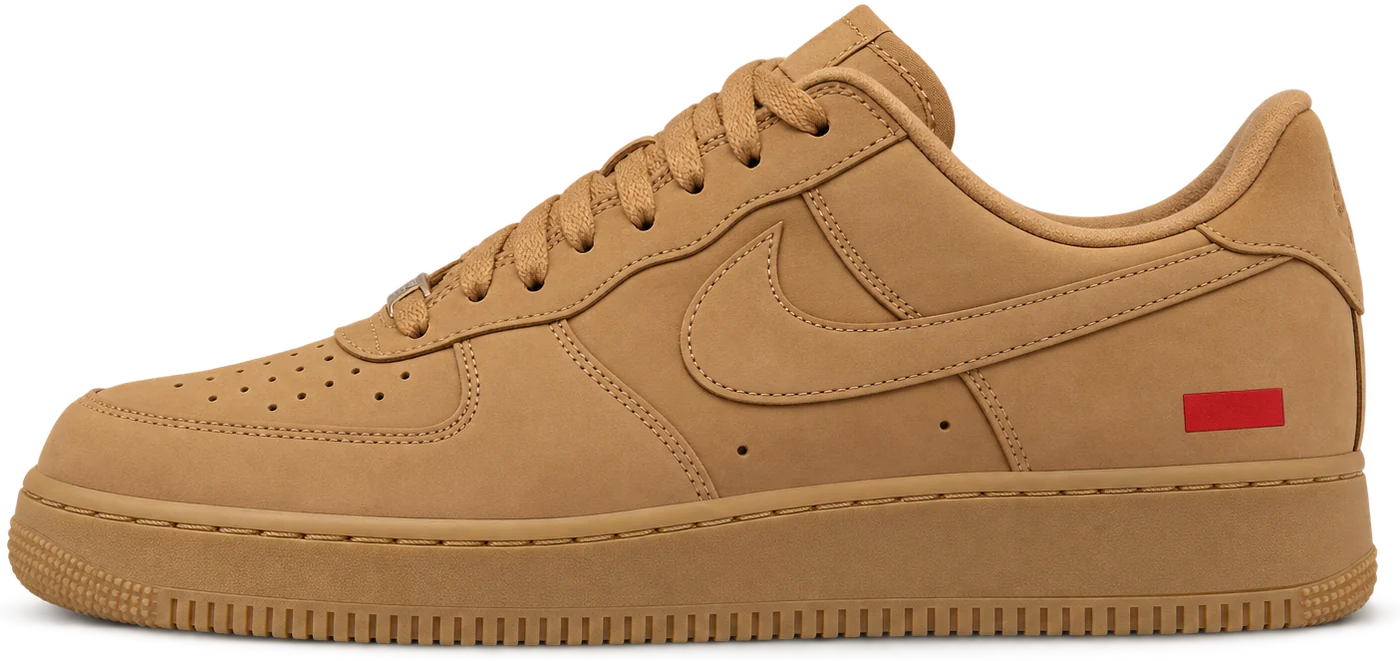Air Force 1 Low Wheat in wheat nubuck