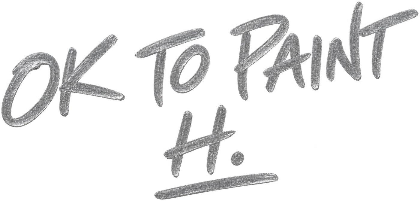 Painter's sign-off: OK to paint, H.